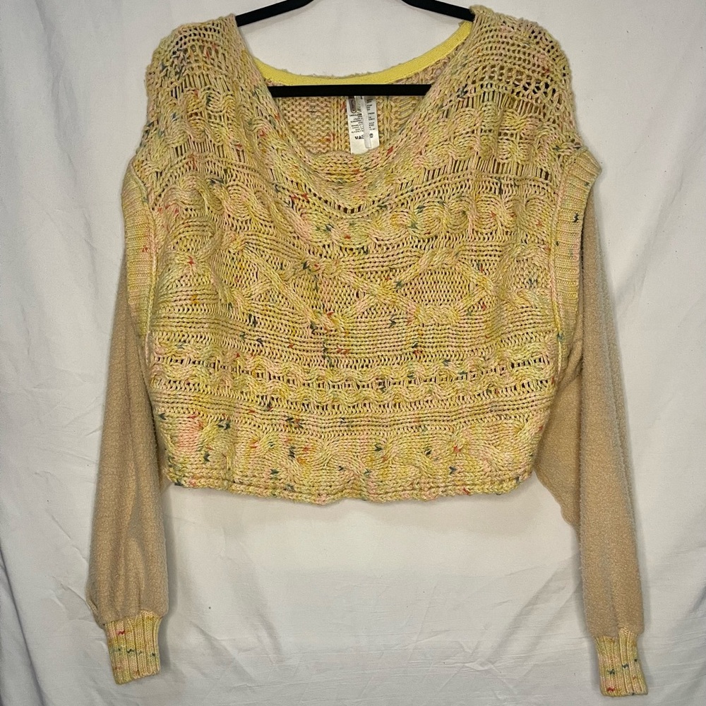 Free People sweater